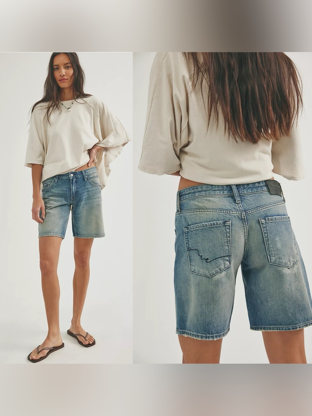 NWT- We The Free Solana Low-Rise Shorts
